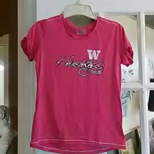 Girls UNDER ARMOUR Huskies Shirt